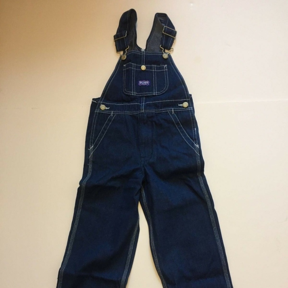 Big Smith Denim Bib Overalls Toddler Kids Youth